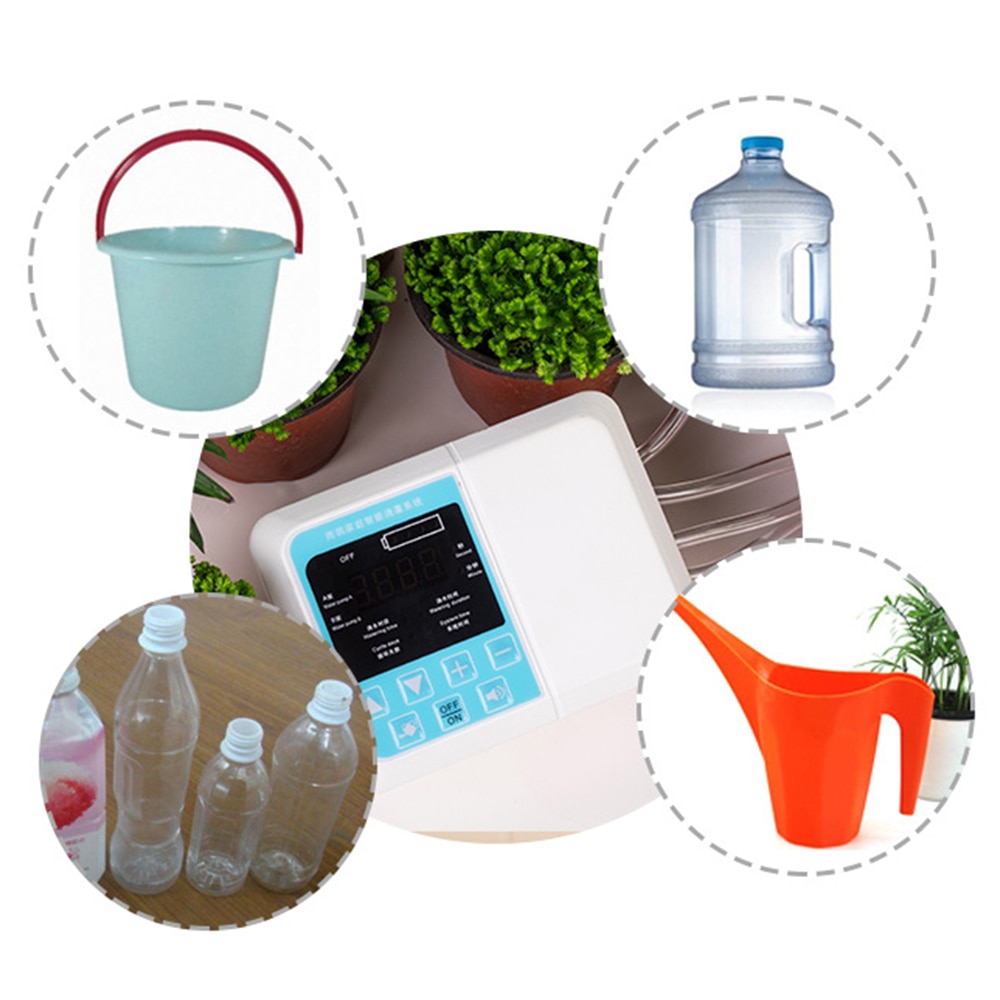 Automatic Watering System Auto Plant Watering System Self Watering Device Irrigation System Controller Flower Watering Timer