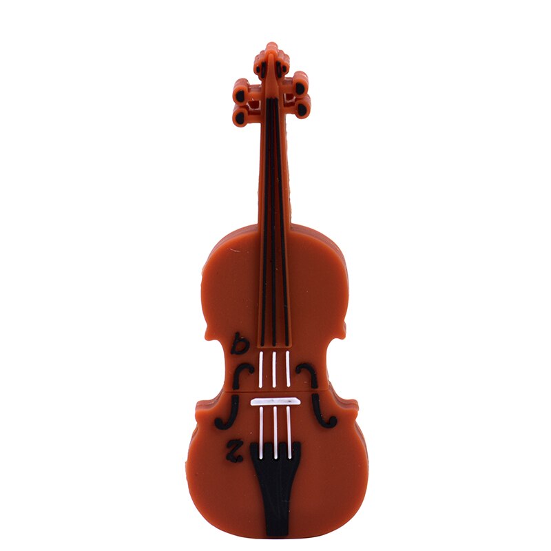 Jaster Mini Cello U Disk 4 Gb 16 Gb 32 Gb 64 Gb Violoncello Usb 2.0 Viool Memory Stick Muziek usb Flash Drive Aanwezig Mini: 8GB / B