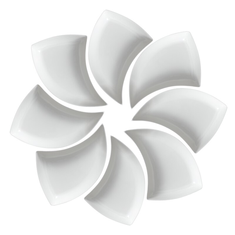 Household vegetable dish deep set dish cutlery set dessert fruit plate tableware kitchen catering WF1120205