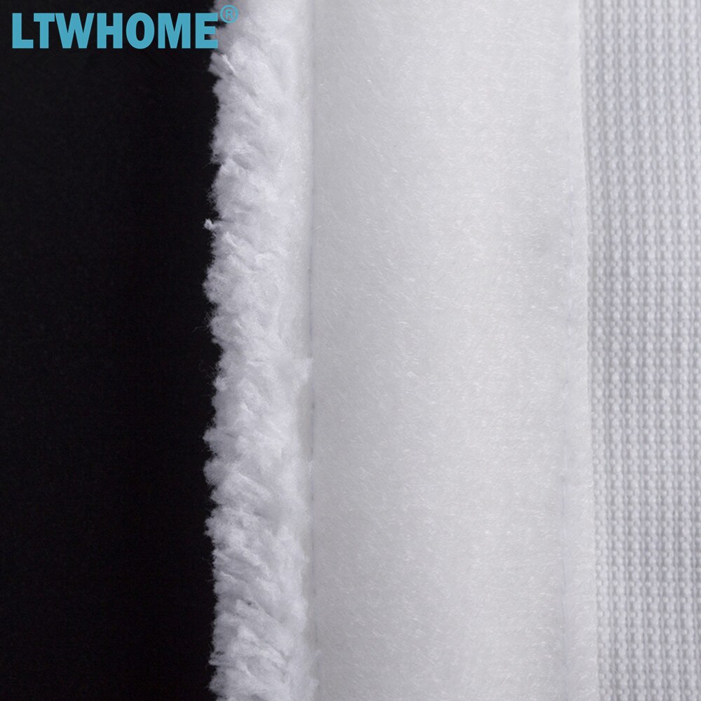 LTWHOME coussinets de remplacement en tissu Microfibre pour nettoyeur vapeur Karcher EasyFix SC2, SC3, SC4, SC5