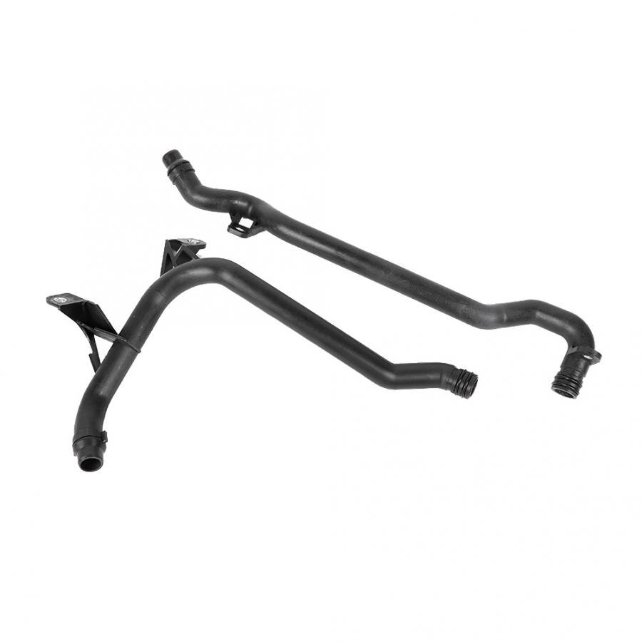 Tubo refrigerante de entrada del calentador del motor, juntas tóricas 11531705210 aptas para BMW E46, E39, X3, E83, X5, E5