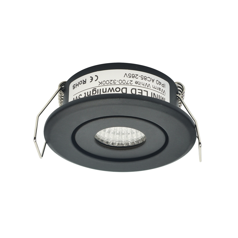 Mini LED Downlight Ceiling Spot Light COB 3W DIY Starry Sky Cabinet Lights Cut Home 40-45mm AC85-265V