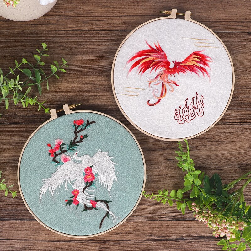 Kit Broderie Point De Croix - Magnolias En Fleur - Nova Sloboda