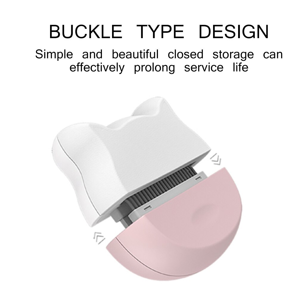 Huisdiervacht knooptang, hondentrimmer, verharingsgereedschap, huisdierkat, ontharingskam, borstel, dubbelzijdige huisdierproducten