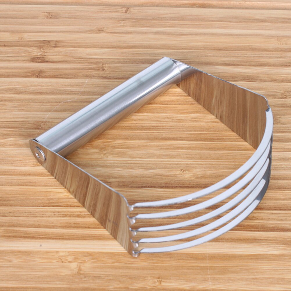 Blender Baking Rolled Handle Cooking Mixing Cream Flour Kitchen Stainless Steel Practical Pastry Dough Cutter