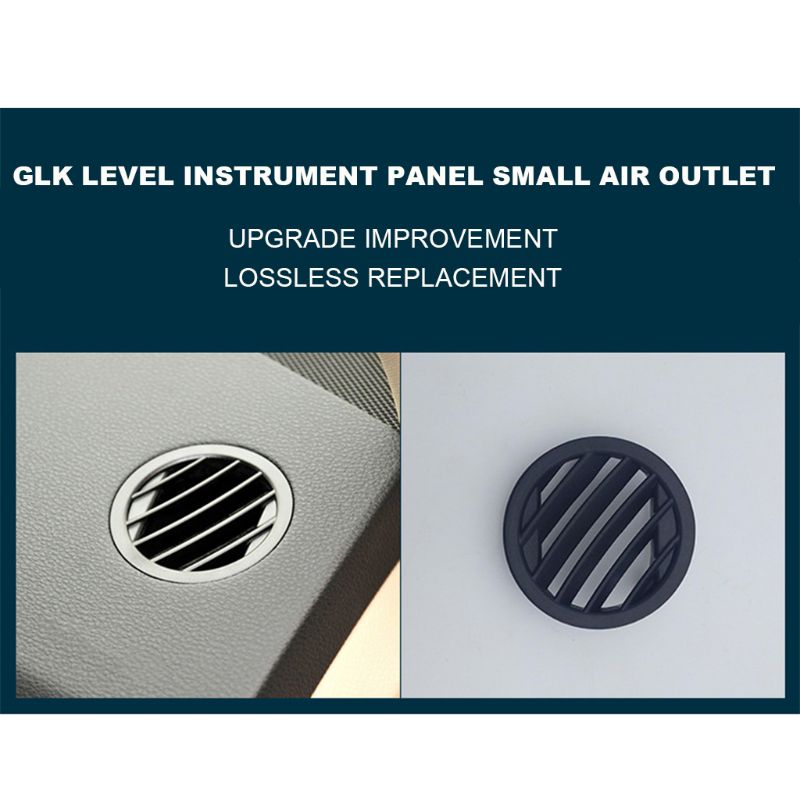 Instrumentenpaneel airconditioning kleine luchtuitlaat ronde grille luchtuitlaat voor mercedes  x204 glk niveau glk 300 auto-onderdelen