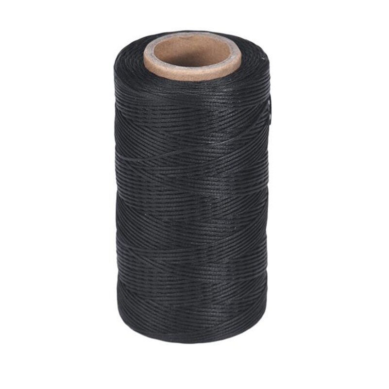 Hilo de coser de cuero encerado 260m tapicería zapatos equipaje hilos para coser encerado cosas de costura naaigaren nici ¿szycia 2: A