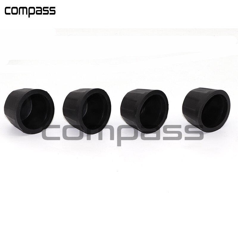 Rubber Dust Nuts Cover Cap Axle Protection For 50/70/110/125cc Quad Bike ATV