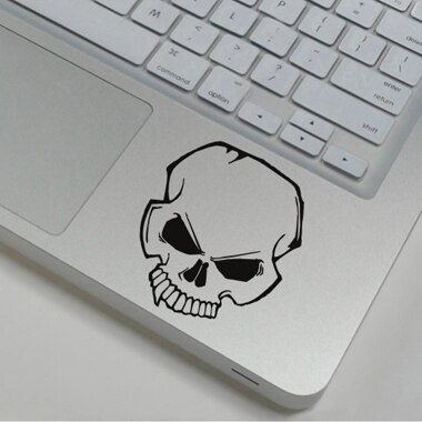 Humoristiska killar laptop klistermärken för macbook air pro retina ipad tablet pc dator klistermärken för xiaomi/asus/hp partiell dekal: Ws-svart  (22)
