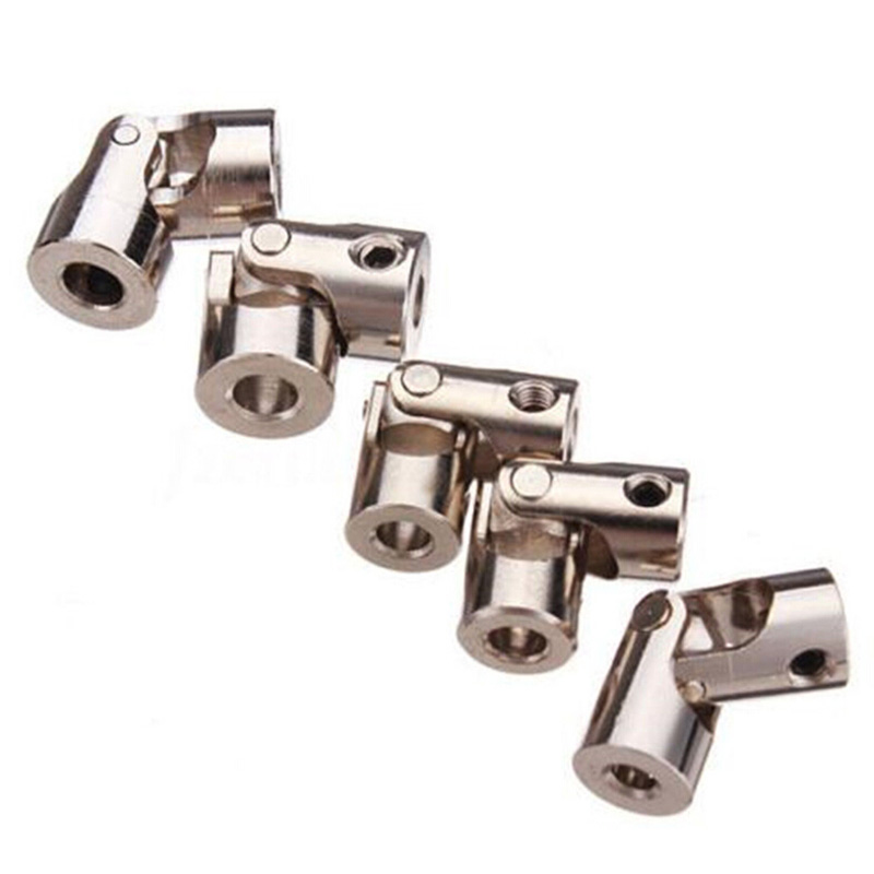 1 STÜCK Metall Universalgelenk Bürstenlosen Welle Stiefel Auto Wellenkupplung Motor- Stecker Metall Für RC Auto Stiefel Spielzeug 6 größen