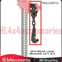 bumper lift 4x4 use with hi lift jack for curved bumpers, bull bar farm jack lifter bumper adapter lift mate truck accessories