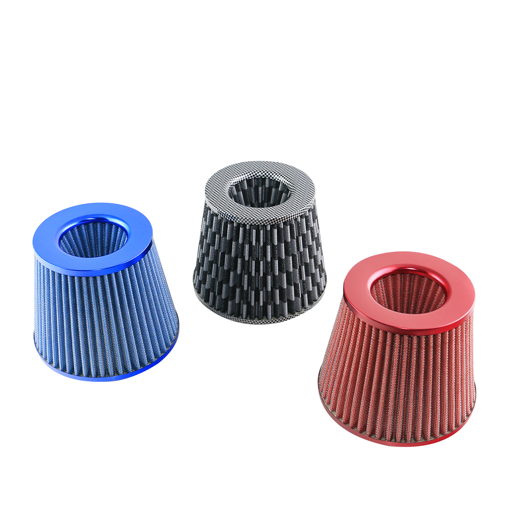 Universal auto Engine air filter for 3.0 inchs high power sports car air filter