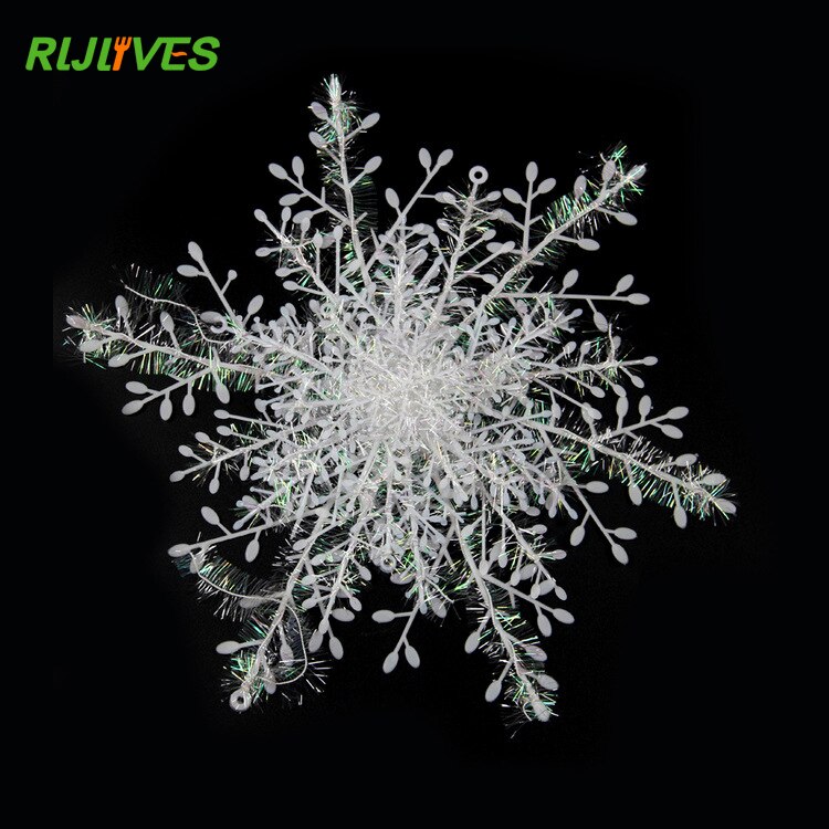 RLJLIVES 30 Stks Sneeuwvlok Party Festival Decor Sneeuw Voor Home Decor DIY Craft