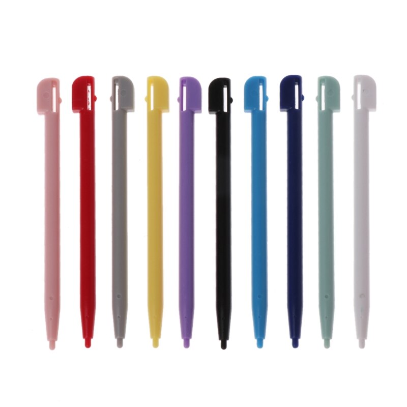Penna stilo Touch Screen in plastica da 10 pezzi per NDSL 3DS XL NDS DS Lite DSL all'ingrosso