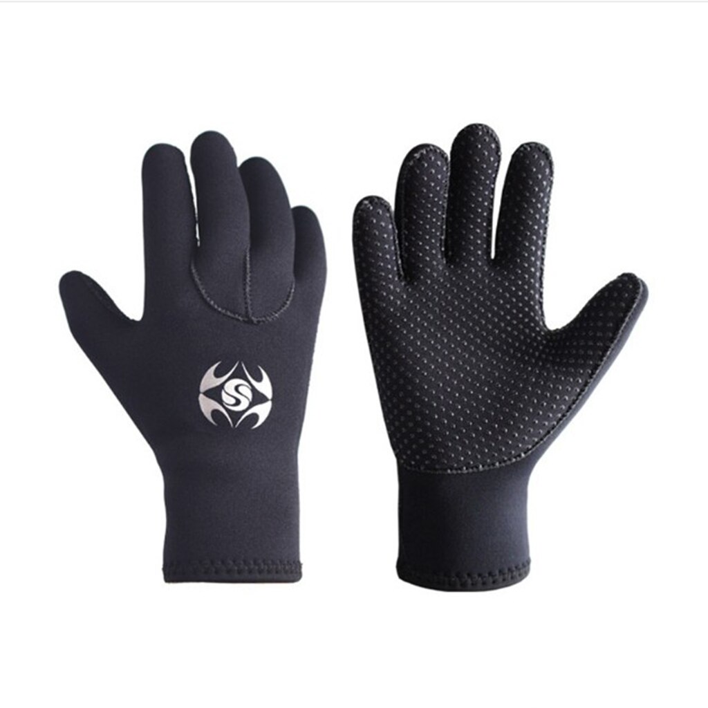 Gants de plongée en néoprène 3MM, combinaison thermique antidérapante pour apnée, natation, surf, voile, kayak