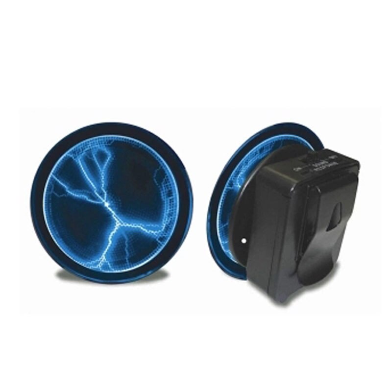 plasma disk sensor belysning tallerken reagere til stemme musikk hjem diskotek fest camping fotturer