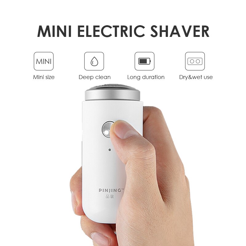 Xiaomi Mini Rasierer SOOCAS SO WEIß Tragbare Männer Elektrische USB Aufladbare MIni Rasierer Bart Trimmer rasieren maschine für reise