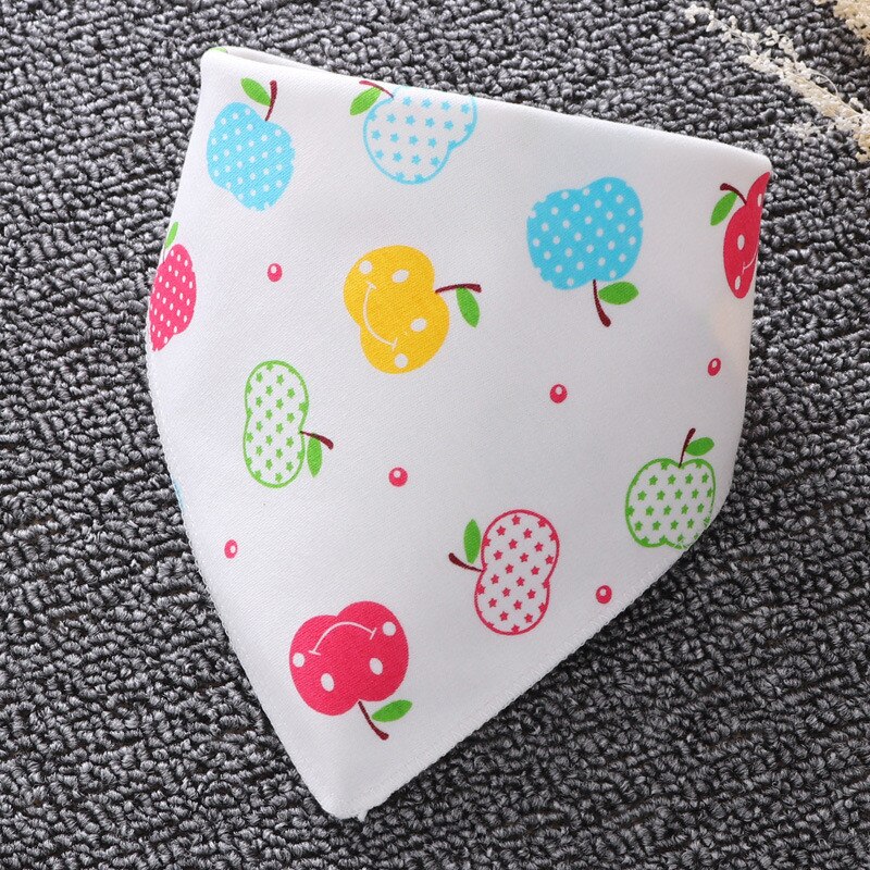 Baby Lätzchen Dreieck Handtuch Fütterung Baby Weiche Spucktücher Kleinkind Kittel Tier drucken Baby Bandana Lätzchen Baby Zubehör: 7