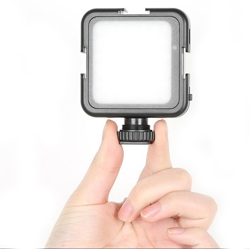 VL65 Pocket Led Fill Light Mini Portable Small Photography Fill Light Video Take a Picture Fill Light