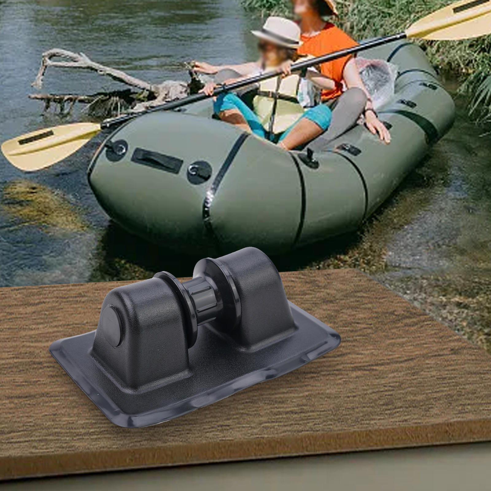 Neue Praktische Anker Halter Reihe Roller Zubehör Schwarz Boot Boote Kanus Beiboot Aufblasbare Schlauchboote Teile