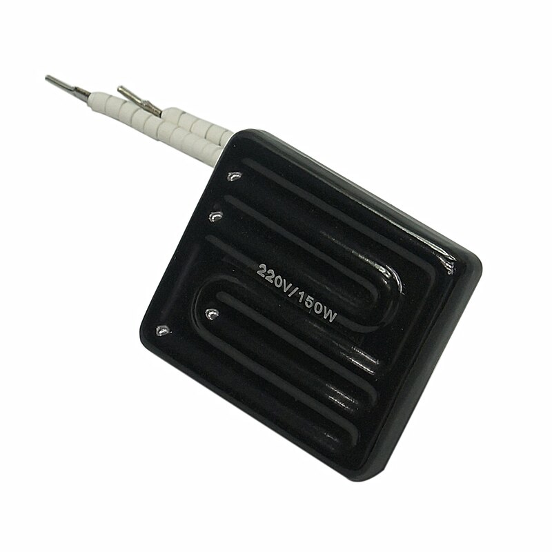 60*70mm 150W IR BGA rework station heating panel ceramic infrared heating plate