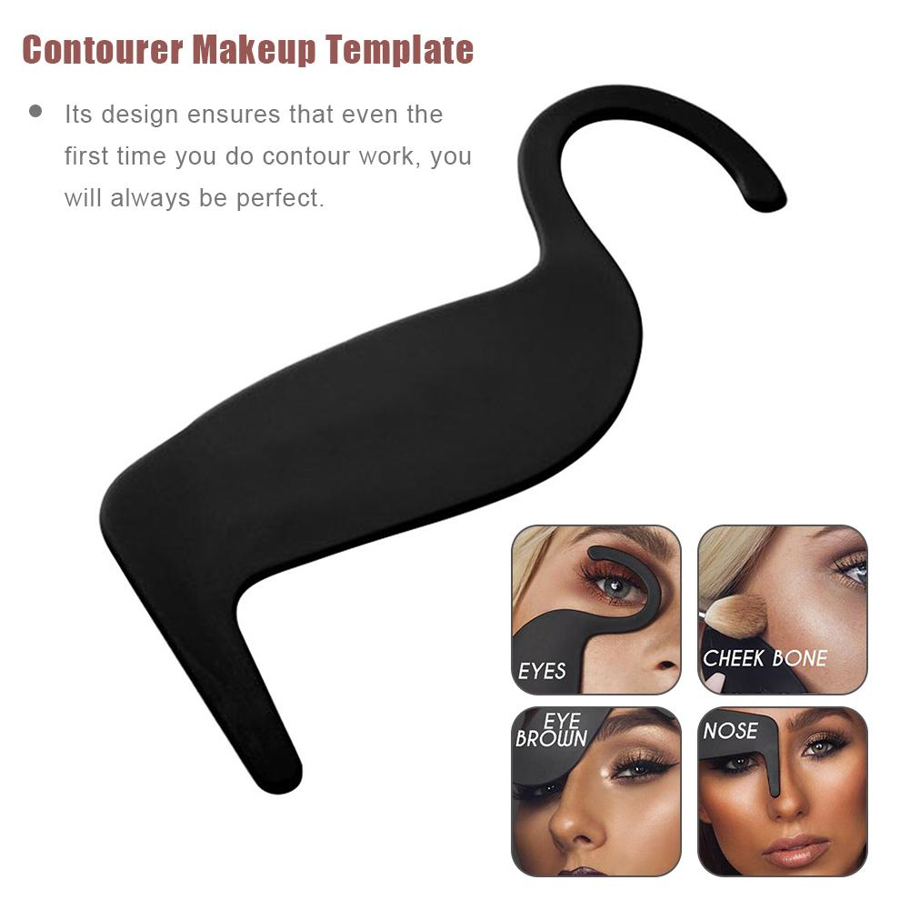 1pc Make Contour Eye Liner Kaart Gereedschap Eye Eyeliner Stencil