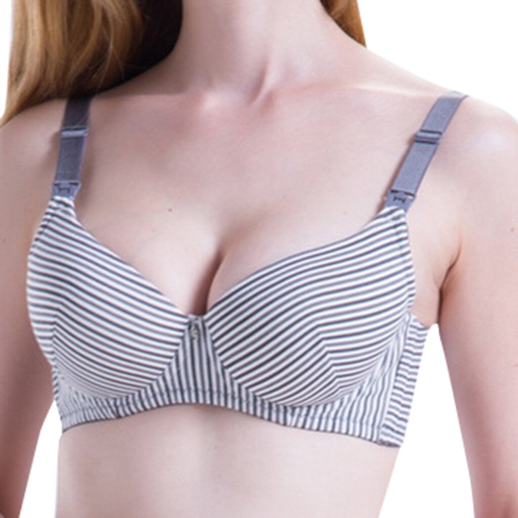 Soutien gorge d'allaitement sans fil pour femmes, respirant