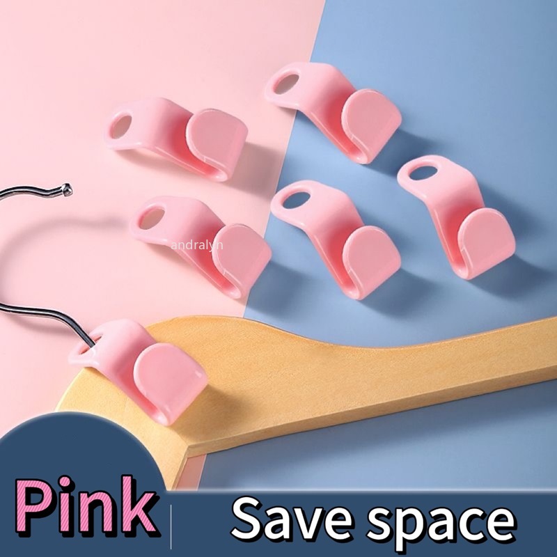 Ganchos extensores para colgar ropa, gancho de conexión en cascada de alta resistencia, organizador de ropa para ahorrar espacio, Clips de plástico para armario, 10-30 Uds.: XL / Verde claro