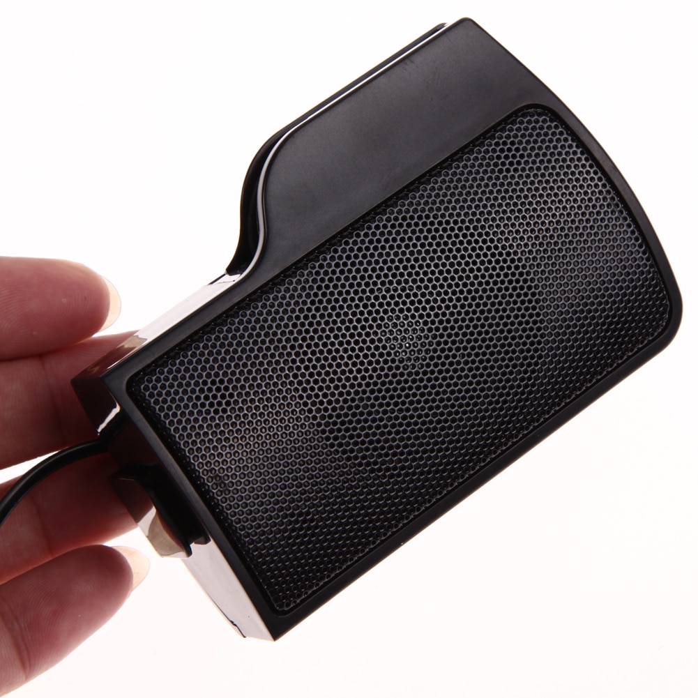 Mini Draagbare Usb Stereo Speaker Soundbar Voor Notebook Laptop Mp3 Telefoon Pc Clip-On Twee Stereo Speaker 3.5Mm audio Jack