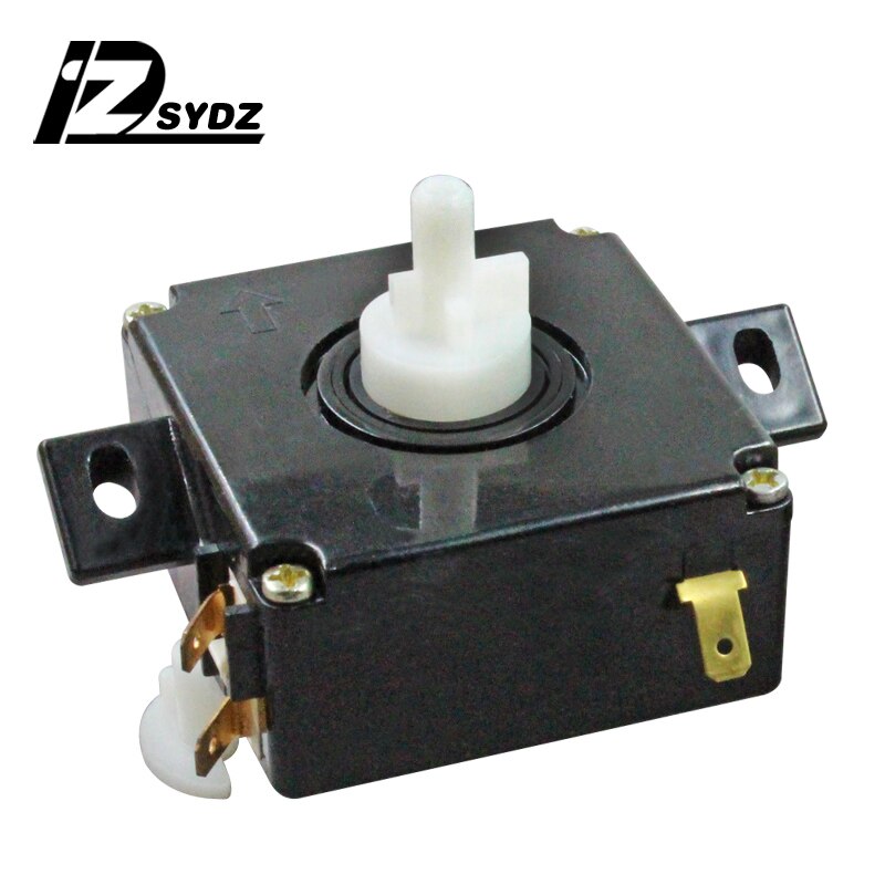 General purpose semi - automatic two - cylinder washing machine drain switch light standard conversion oblique lug three insert