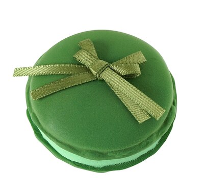 Simulation macaron kage sød pige hjerte dessert rekvisitter sløjfe macaron børneværelse bløde møbler romantisk bryllup decort yuyu: Grøn