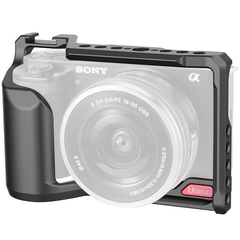 Ulanzi Sony ZVE10 Camera Kooi Met Kooi Handvat Ingebouwde Arca Quick Release Plaat Kooi Rig Kit Voor Sony ZV-E10