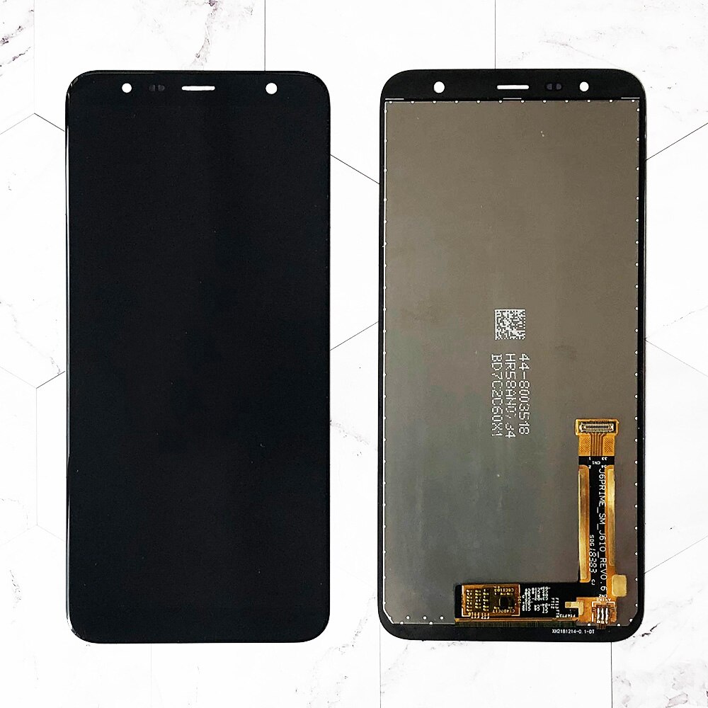 6.0 ''LCD do Samsung Galaxy J6 + J610 J610F J610FN wyświetlacz LCD wymiana ekranu do Samsung J6 Plus Digitizer Assembly