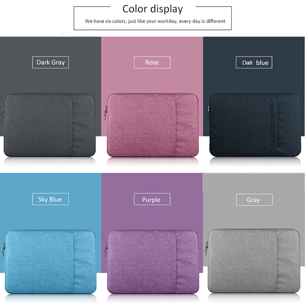 Laptop Tassen Voor Apple Macbook Pro 13 A2228 A2251 Model Zachte Denim Tas Voor Mac Air a2179 Pro 13 Cover
