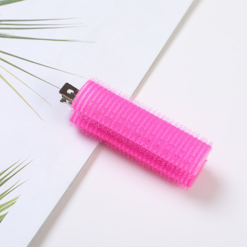 Soft Rubber Hair Roll Bangs Curling Tube Fluffy Curlers Sleeping No Heat Hair Clip Hair Pins Curlin Magic Hair Care Rollers: 09 small