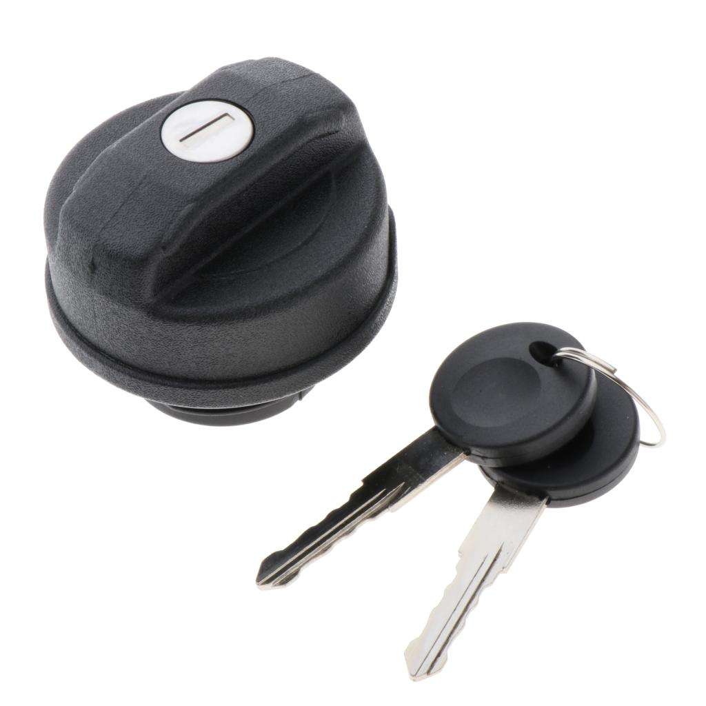Vehicle Car Fuel Tank Locking Fuel with 2 Keys Replacements Easy to Use