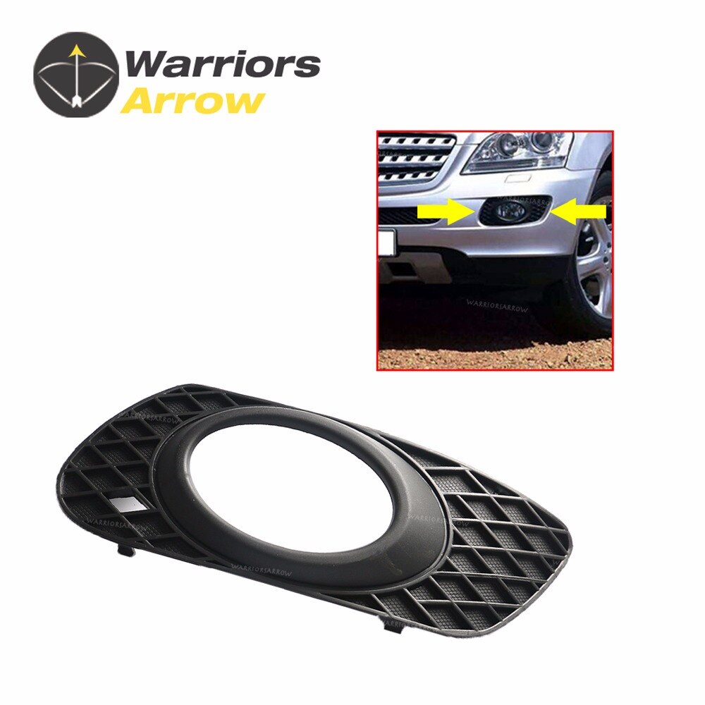 1648260214 Voor Mercedes Benz Ml-Klasse ML63 Amg ML350 ML500 2006 2007 Linker Side Bumper Mistlamp cover Cap