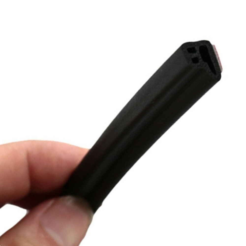 5M Car Sealer Ltype Auto Door Rubber Seal Strip Sealing Adhesive