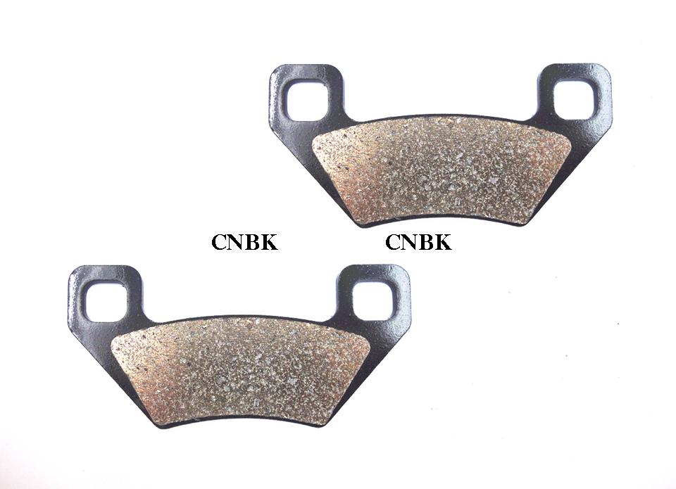 Remblokken Set Fit Kymco Maxxer 400 - 450 - Mxu 400 MXU400 - Voor Achter: Copper FL