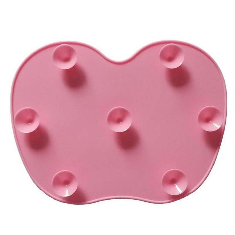 Silicone Make Brush Cleaner Foundation Make-Up Borstel Scrubber Board Pad Make Up Wassen Borstel Gel Cleaning Mat Handgereedschap