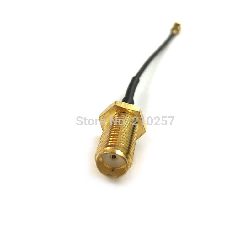 5pcs Mini Pci Ipx U.FL to Sma Female Connector Antenna RF 1.13 Wifi Pigtail Extension Cable Ipex to SMA Jack