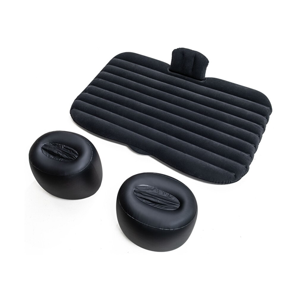 Split Massaal Auto Opblaasbare Bed Auto Reizen Drijvende Bed Universele Achterbank Auto Kussen Outdoor Camping Sofa