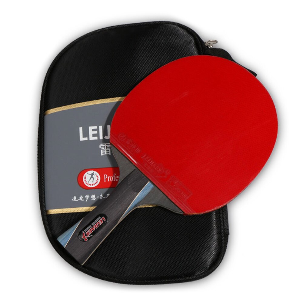 Ping Pong Paddle Table Tennis Racket Long Handle Ping Pong Bat Ping Pong Racket Training Accessories Racket