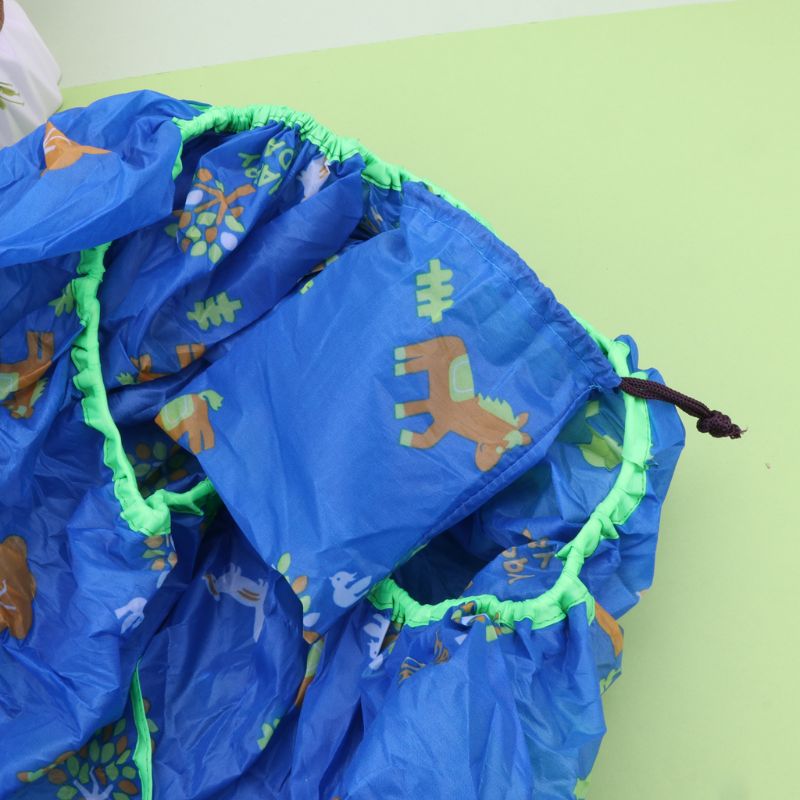 Housse de caddie 2 en 1 universelle pour bébé et enfant, housse de chaise haute pour maman