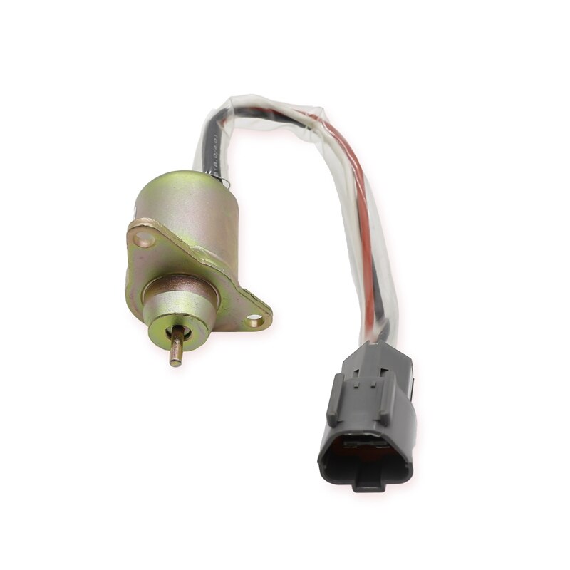 Fuel Shut Off Solenoid for YANMAR JOHN DEERE TRACTOR Generator 119233-77932