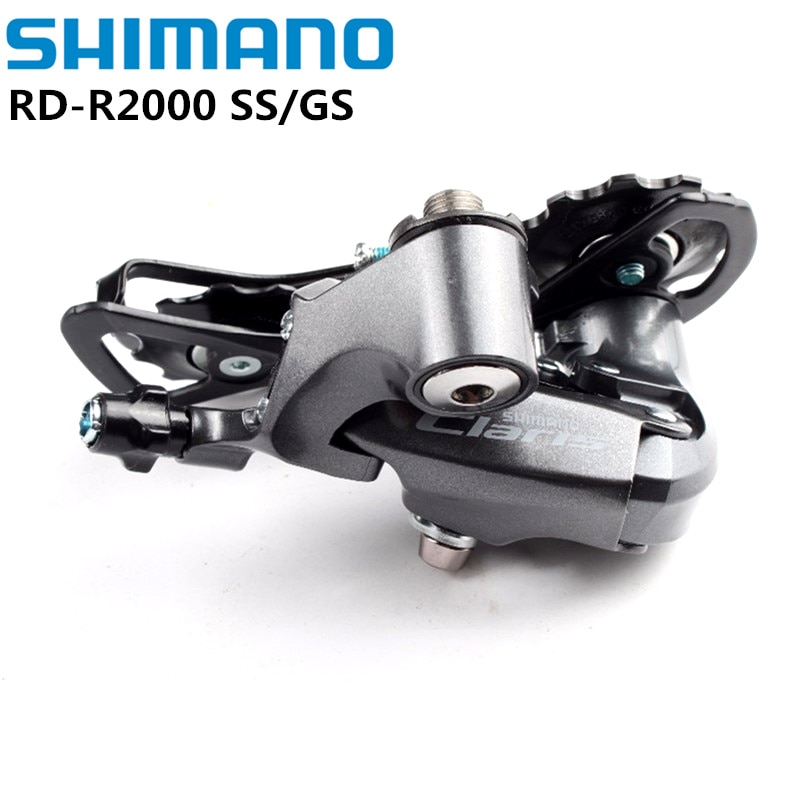 Shimano claris  r2000 2400 ss gs 8 speed bagskifter med kort bur med mellembur landevejscykel cykel 8s gearskifter