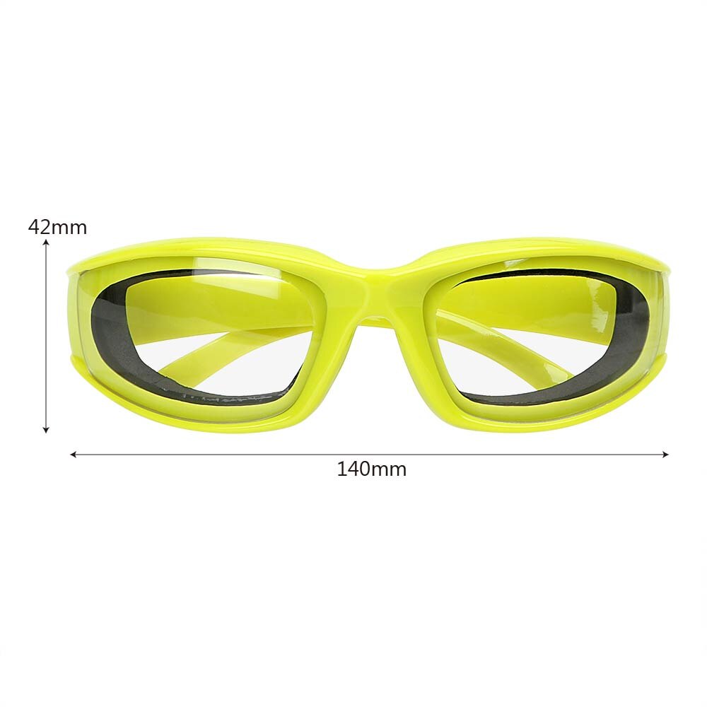 Onion Goggles Kitchen Accessories Barbecue Safety Glasses Cooking Tools Face Shields Vegetable Cutter Eyes Protector