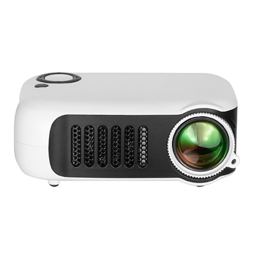 A2000 projektor 800 lumenów obsługuje HD 1080P projektor doprowadziło 3D kina domowego