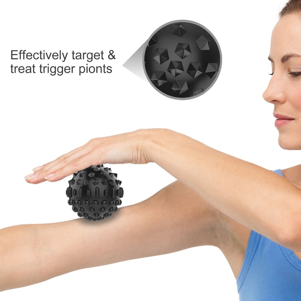 Power Guidance Massage Ball Fitness Trigger Point Ball For Muscle Relax Foot Pain Relief Fitness Equipment