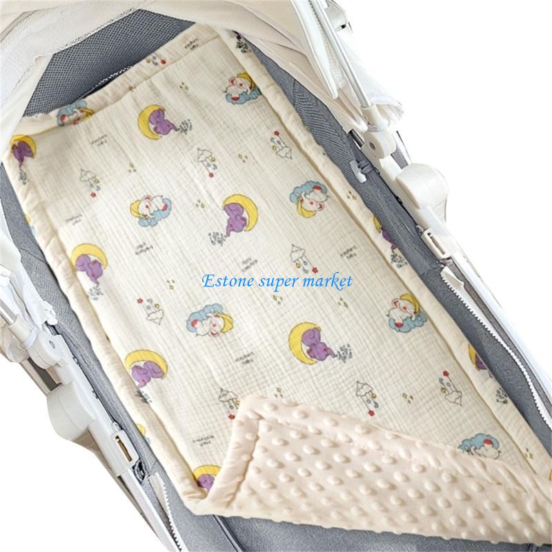090B passeggini per passeggini a doppio lato materasso per sedili per fodera per fodera per materassi a doppia faccia: Grigio